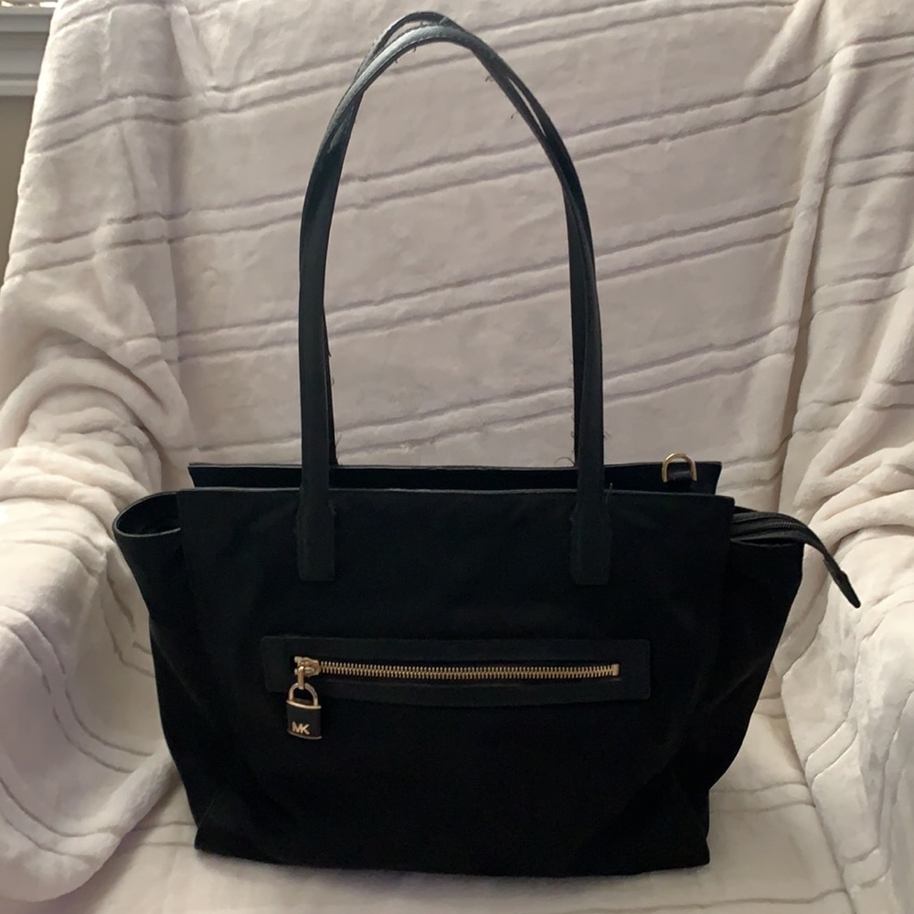 MK Nylon Tote Bag